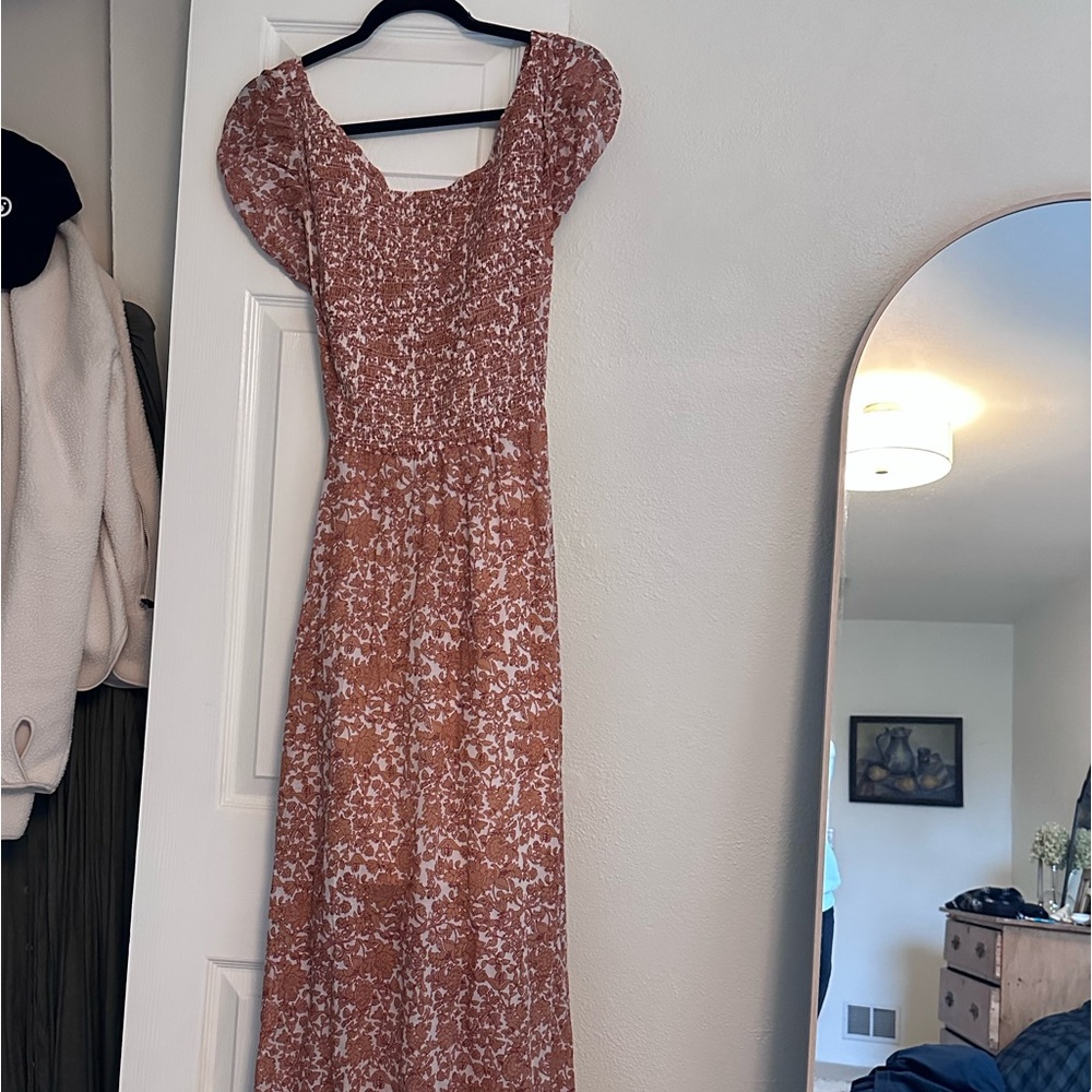Perfect Condition Open Back Free People Maxi Dress